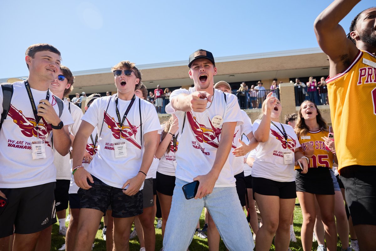ULM_Official's tweet photo. And that's a wrap for PREP session one! Welcome to the Warhawk family, class of 2028! π¦
For more photos, visit https://t.co/byXSj3SQ5E πΈ
#ClassOf2028 #ULMPREP #TheBestIsOnTheBayou https://t.co/aF230Afv4L