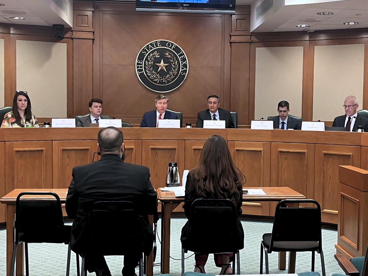 TexasDIR's tweet photo. The AI Advisory Council heard from representatives of from @TexasDFPS, @TexasHHSC, @TXAG, @TxDPS, @TDCJ, and @TexasTDI regarding their current and planned use of AI to enhance efficiencies in state government. #AI #StateGovernment #Texas #DIRisIT https://t.co/RRj5ihBP4j