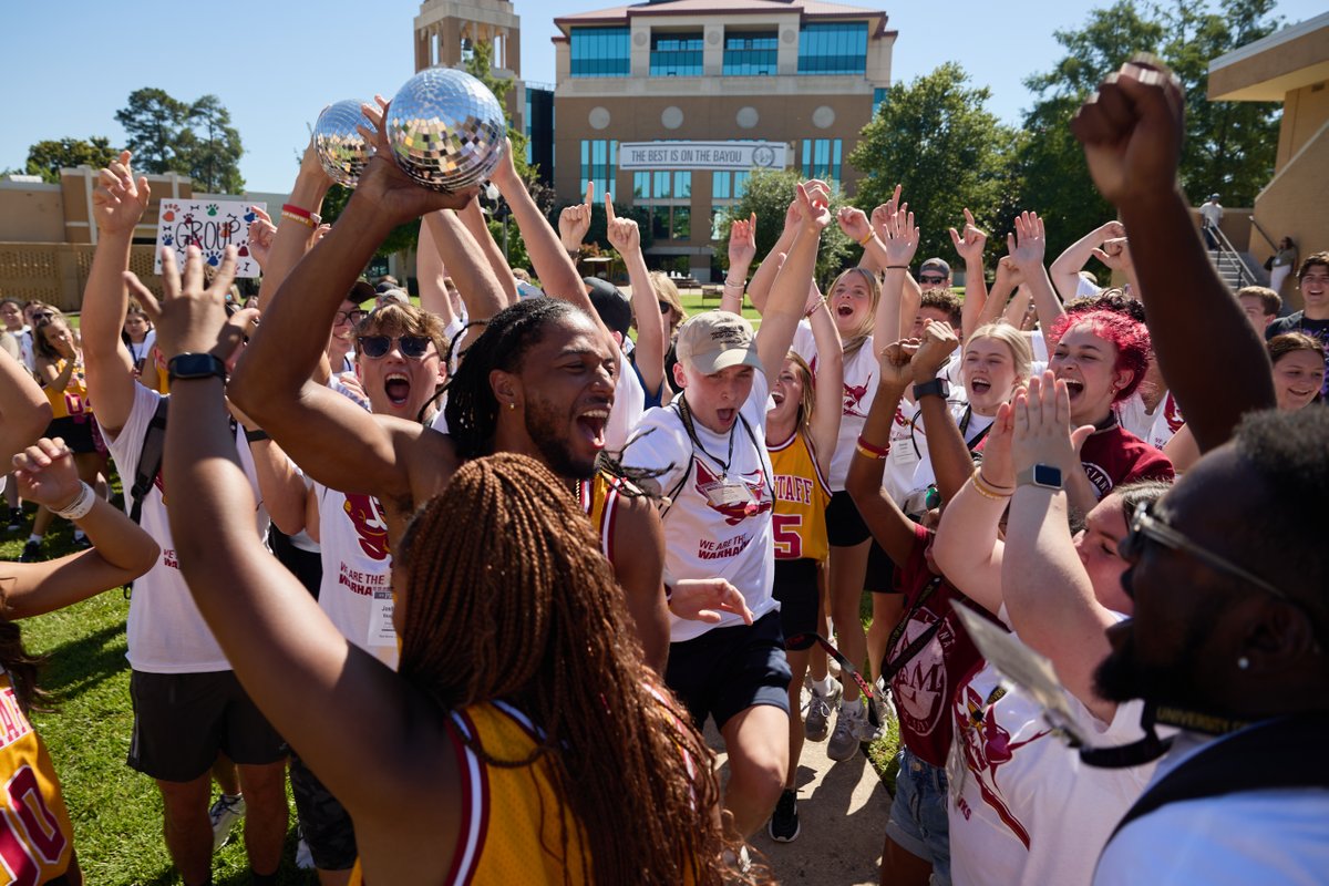 ULM_Official's tweet photo. And that's a wrap for PREP session one! Welcome to the Warhawk family, class of 2028! π¦
For more photos, visit https://t.co/byXSj3SQ5E πΈ
#ClassOf2028 #ULMPREP #TheBestIsOnTheBayou https://t.co/aF230Afv4L