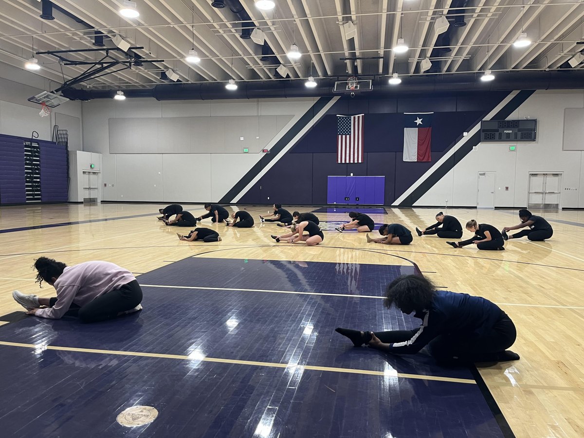 Our TMS Starlettes, WMS Starsteppers and JMS Jewels are working hard at drill team camp this week! Way to go! So proud of our middle school dancers!