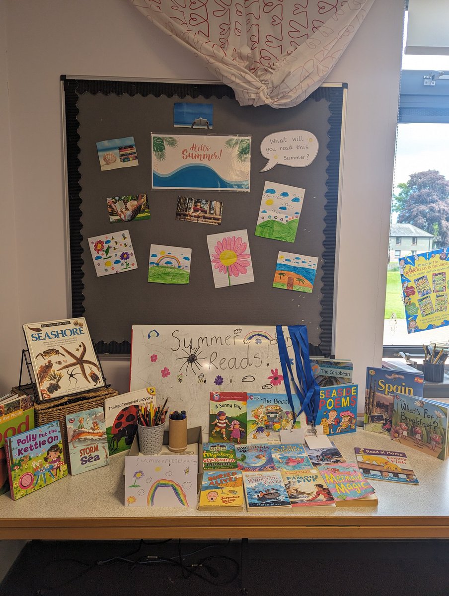 Mrs Craig (@mrscraig84) on Twitter photo The <a href="/StrathmorePS/">Strathmore Primary</a> book keepers met today to set up their first reading display in the library! We love their "Summer Reads" section 📖 #childrenasleaders #readingforenjoyment The <a href="/StrathmorePS/">Strathmore Primary</a> book keepers met today to set up their first reading display in the library! We love their "Summer Reads" section 📖 #childrenasleaders #readingforenjoyment