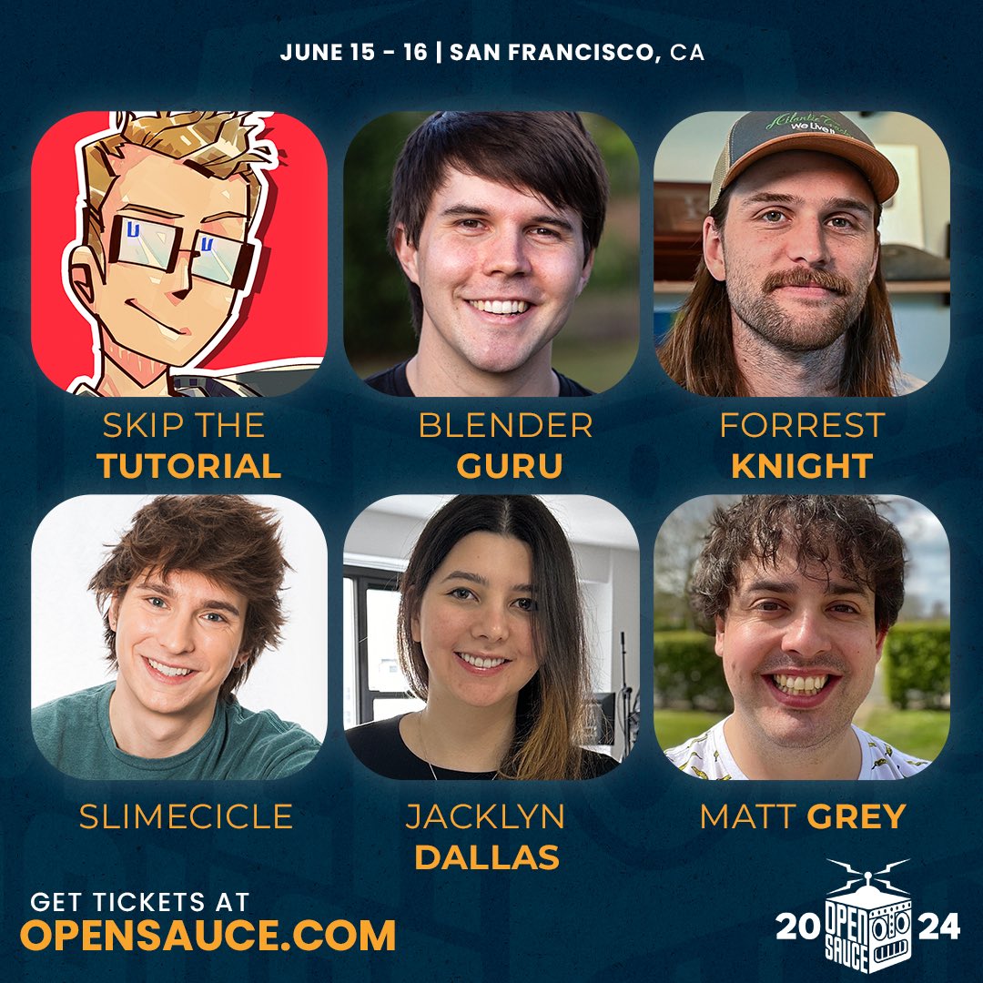 Open Sauce tweet media