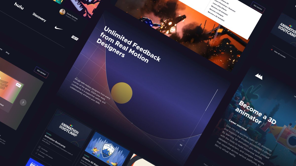thorirr's tweet photo. 🎉 Thrilled to unveil our latest Webflow project with @SchoolofMotion! We revamped their site to tackle inconsistent design, multiple Webflow frameworks, and confusing information architecture. The result? A stunning, interactive, and user-friendly experience. 🚀

Curious about our process? Check it out: https://t.co/4Mfw8omc1o