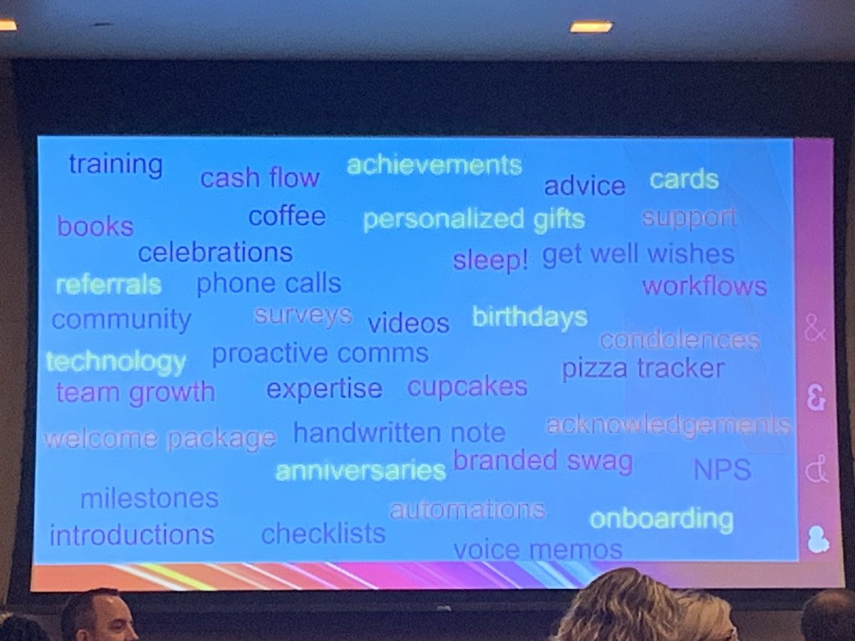 Excellent session on elevating the client experience with <a href="/brichtweets/">Barbara Richardson, CPA</a> &amp; <a href="/TwylaVerhelst/">Twyla Verhelst, CPA</a>

I thought I was doing client experience well but this session has given me more ideas on how I can do it better.

Here is a cheat sheet from their presentation to get ideas to elevate your