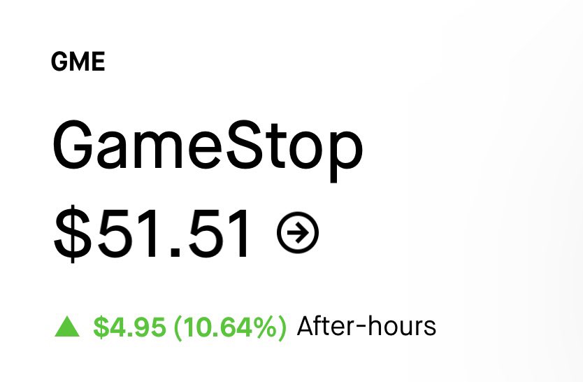 Dehix_Trades's tweet image. $GME 

$1,000 giveaway!

Like &amp;amp; retweet this post to enter. 

Must be following.