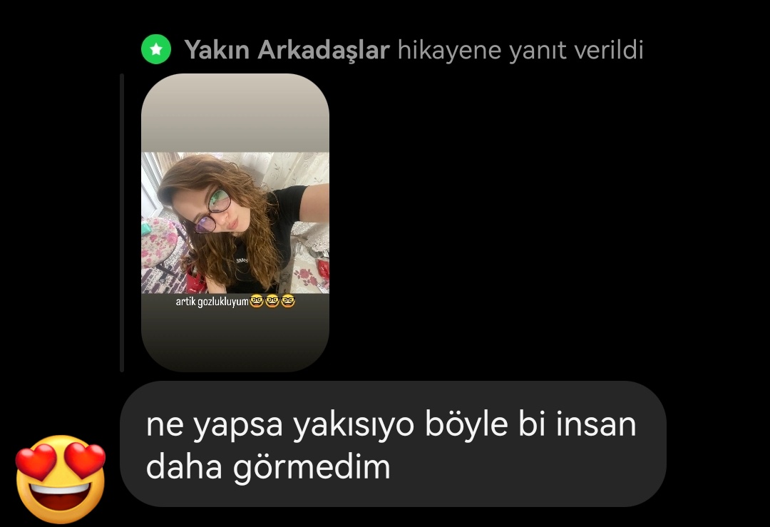 yakın kız arkadas mukemmel bi sey degil mi ya