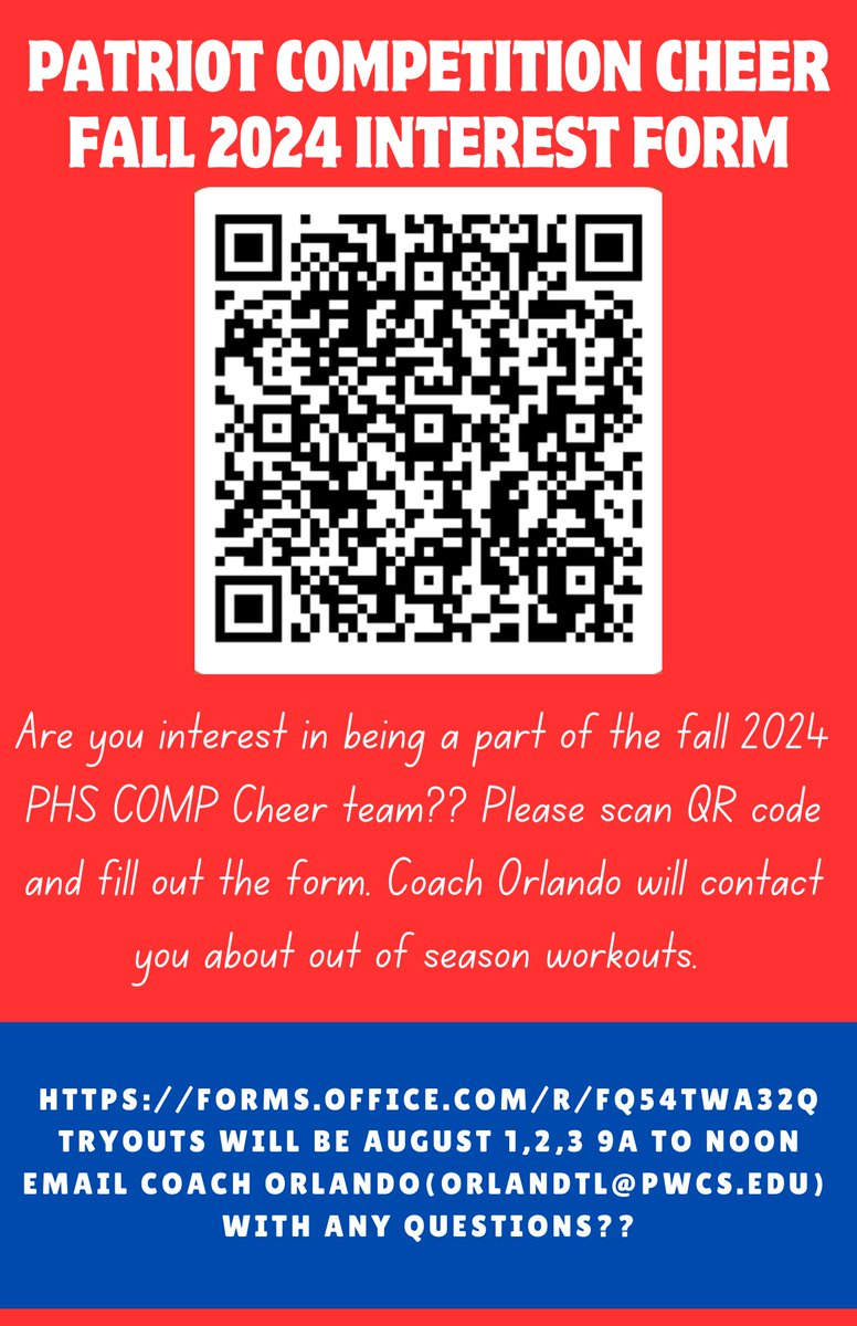 Comp Team Interest Form!