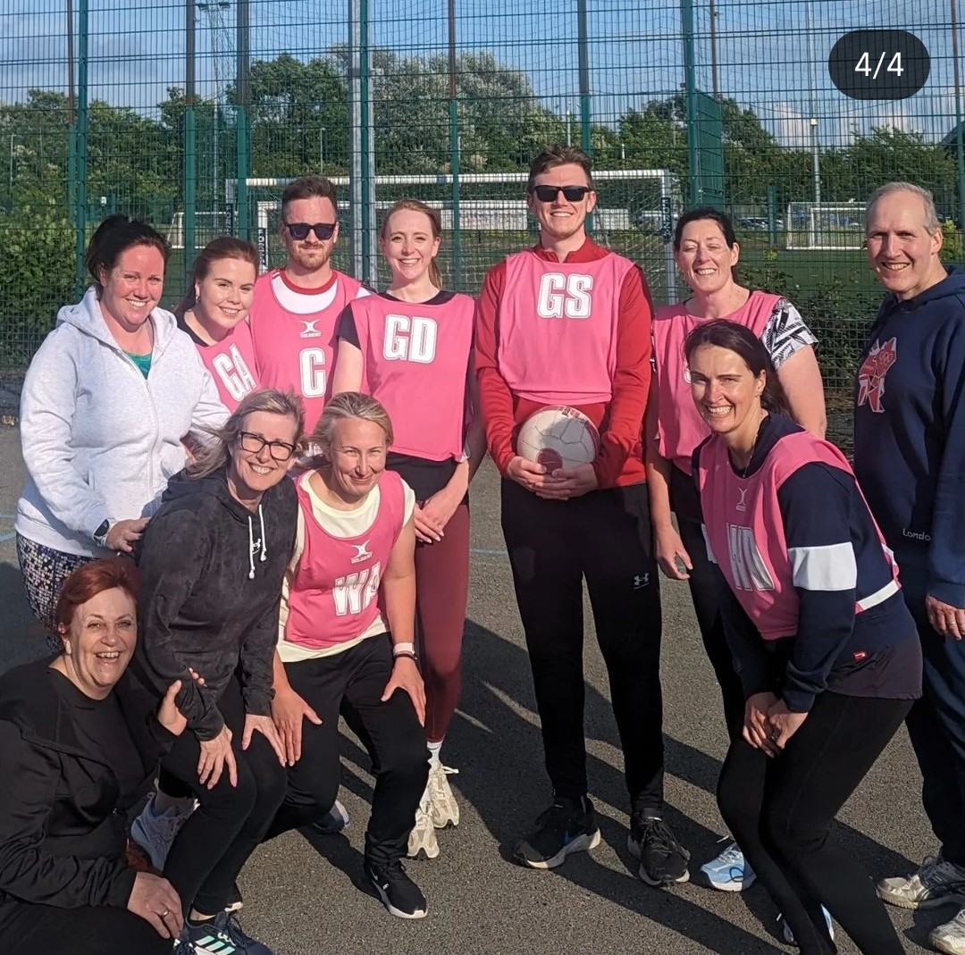 GreatCrosby's tweet image. Well done to our staff team, who represented Great Crosby at the @activesefton #BackToNetball tournament this evening! 3rd place👏 @seftoncouncil @CathEdService @southseftonssp @lpoolcatholic @MrsJMC1