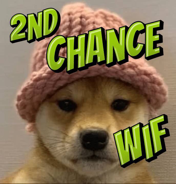 Symbolic1745's tweet photo. Yeah $WIF is one step closer to mars 💪🌜👍.

Indeed.. If you believe in #secondchances the original $WIF dev @solanabateman is cooking a CTO for a low cap $WIF as we speak. Dex updated soon so details below.

Tg: https://t.co/0abuRft8ru

X: @SecondChanceCTO

CA: 21AErpiB8uSb94oQKRcwuHqyHF93njAxBSbdUrpupump

This is the most bullish narrative in crypto but reserved for those who believe in second chances.