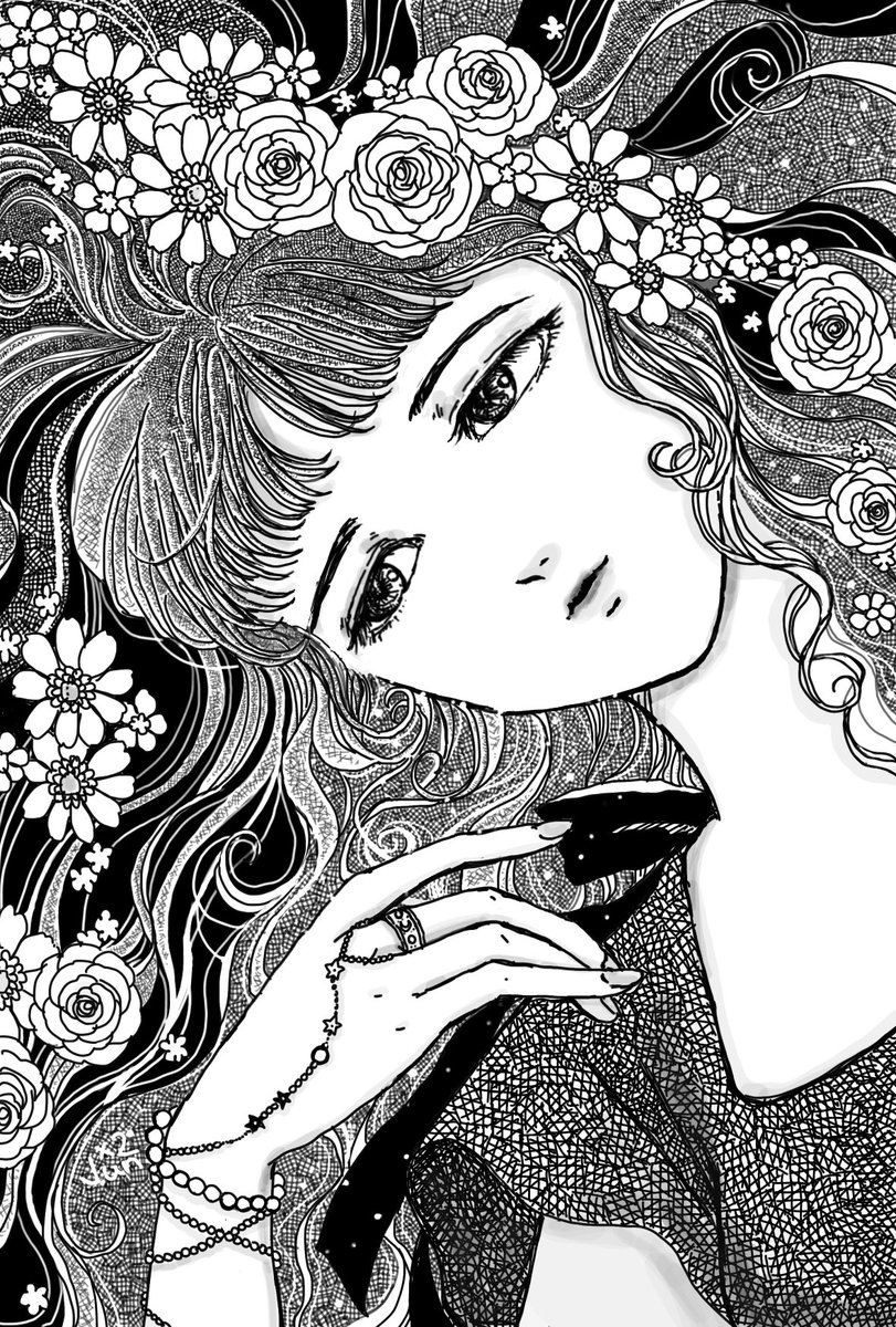 @kokoassort #宝石絵師発掘祭
#イラスト 