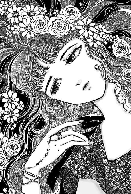 @kokoassort #宝石絵師発掘祭
#イラスト 