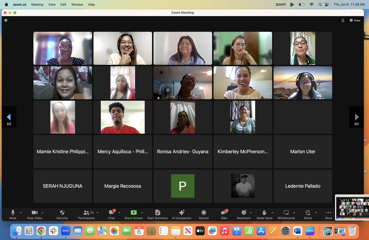 🌎 We had so much fun at the #PLOrientation2024 Connect, Chat, &amp; Count Down virtual social today, meeting new <a href="/ParticipateLrng/">Participate Learning</a> Ambassador Teacher friends and learning about all of the ways our newest global educators can prepare for their arrivals! 🎉 

#UnitingOurWorld