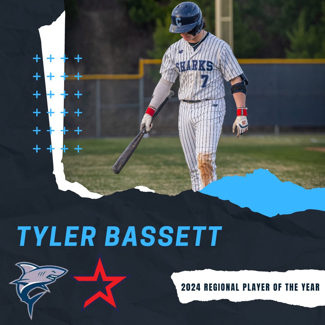 STARS Baseball (@starsbaseballva) on Twitter photo 🏆⚾️ Huge Congratulations to Tyler Bassett (<a href="/Tyler_AB48/">Tyler Bassett</a>) for being named the 2024 Regional Player of the Year! Your hard work and amazing performance on the baseball field have earned you this well-deserved honor. 🎉👏 Keep it up! 🌟⚾️
#regionalplayeroftheyear #awardsseason 🏆⚾️ Huge Congratulations to Tyler Bassett (<a href="/Tyler_AB48/">Tyler Bassett</a>) for being named the 2024 Regional Player of the Year! Your hard work and amazing performance on the baseball field have earned you this well-deserved honor. 🎉👏 Keep it up! 🌟⚾️
#regionalplayeroftheyear #awardsseason