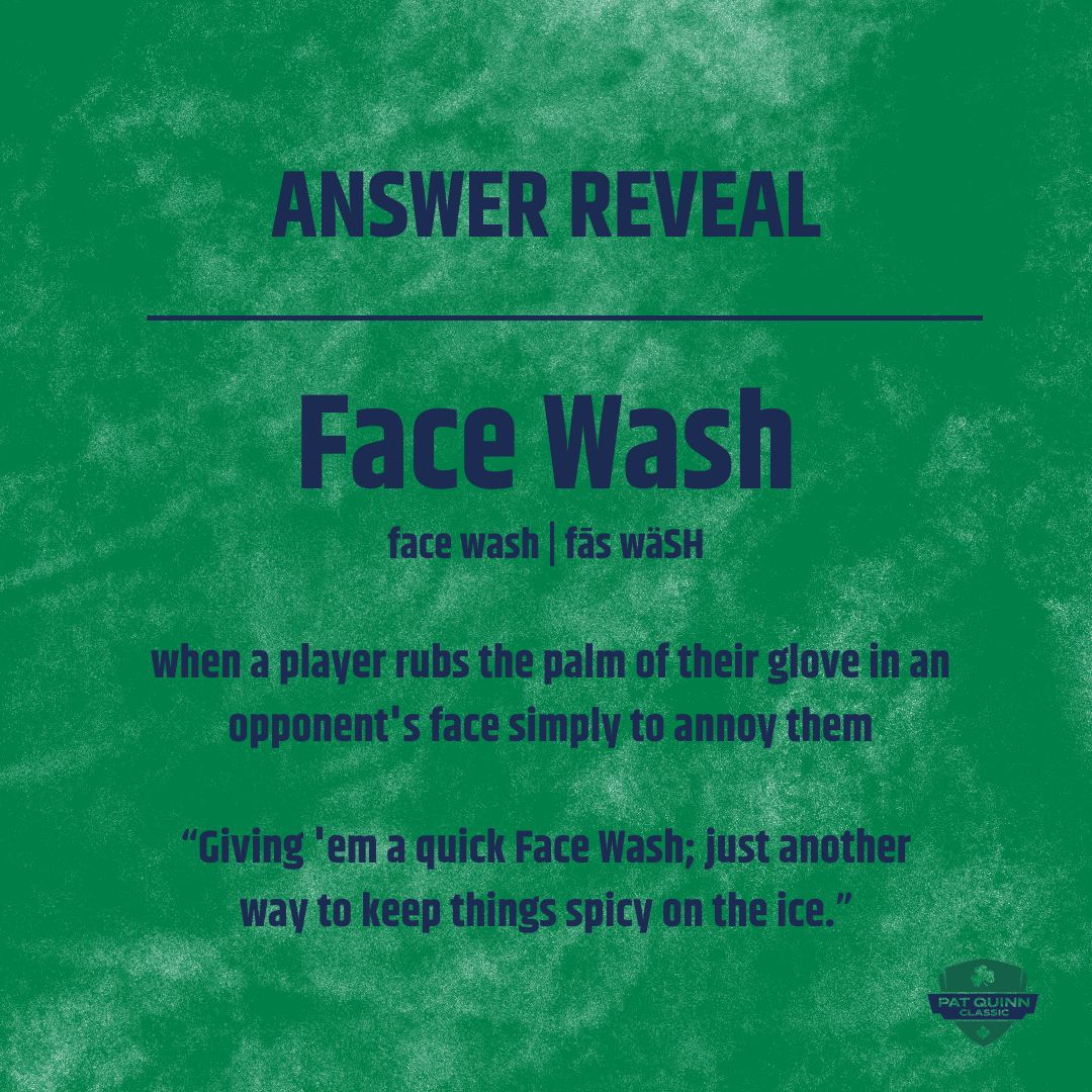 Face Wash! You guys got it! Would you ever do this to your opponent just to annoy them? 👀