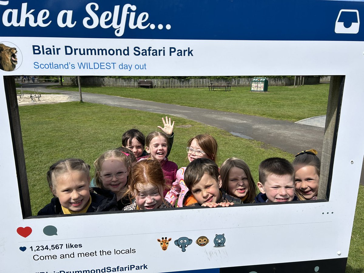 Lots of fun at Blair Drummond today!
<a href="/MpsMaddp2/">MPS_Primary2</a> <a href="/MPS_P2_1B/">MPS P2/1B</a> 

#RRSA #article31