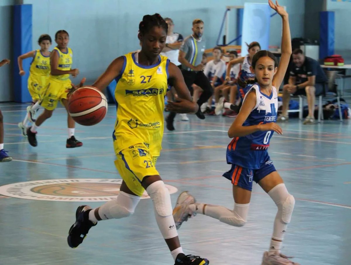 FCBaloncesto's tweet photo. ๐ #PreMinibasketFem
๐ฎ๐จ #CC2024
๐ Primera Jornada
#BaloncestoEnPositivo #Canarias100x100 #Canarias #Baloncesto #Basketball #Basket #Deporte #Sport #Photography #SportPhotography https://t.co/dGJAj2FuDM