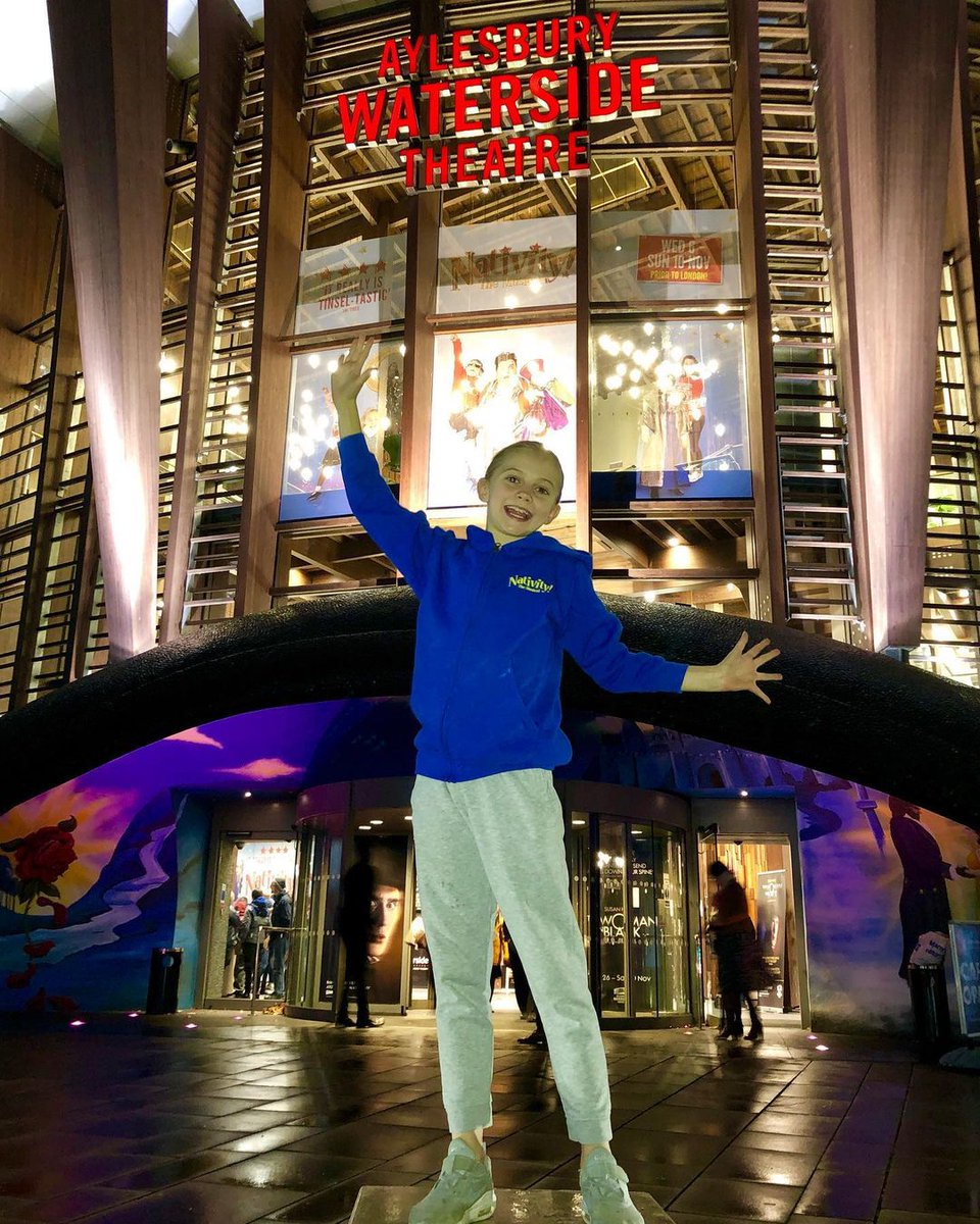Currently performing in <a href="/nativityuk/">Nativity! The Musical</a> at the @aylesburywaterside.theatre Loving it so much, huge thank you to <a href="/kestonandkeston/">Keston & Keston</a> 💙