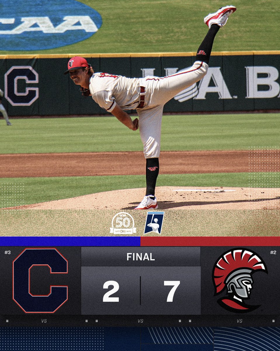 NCAA Division II (@ncaadii) on Twitter photo 🌟TAMPA TO THE CHAMPIONSHIP! 🌟
No. 2 <a href="/tampaspartans/">Tampa Spartans</a> defeat No. 3 <a href="/CatawbaIndians/">Catawba College Athletics</a> 7-2 to advance to the #D2BSB Championship title game on Saturday! 🌟TAMPA TO THE CHAMPIONSHIP! 🌟
No. 2 <a href="/tampaspartans/">Tampa Spartans</a> defeat No. 3 <a href="/CatawbaIndians/">Catawba College Athletics</a> 7-2 to advance to the #D2BSB Championship title game on Saturday!