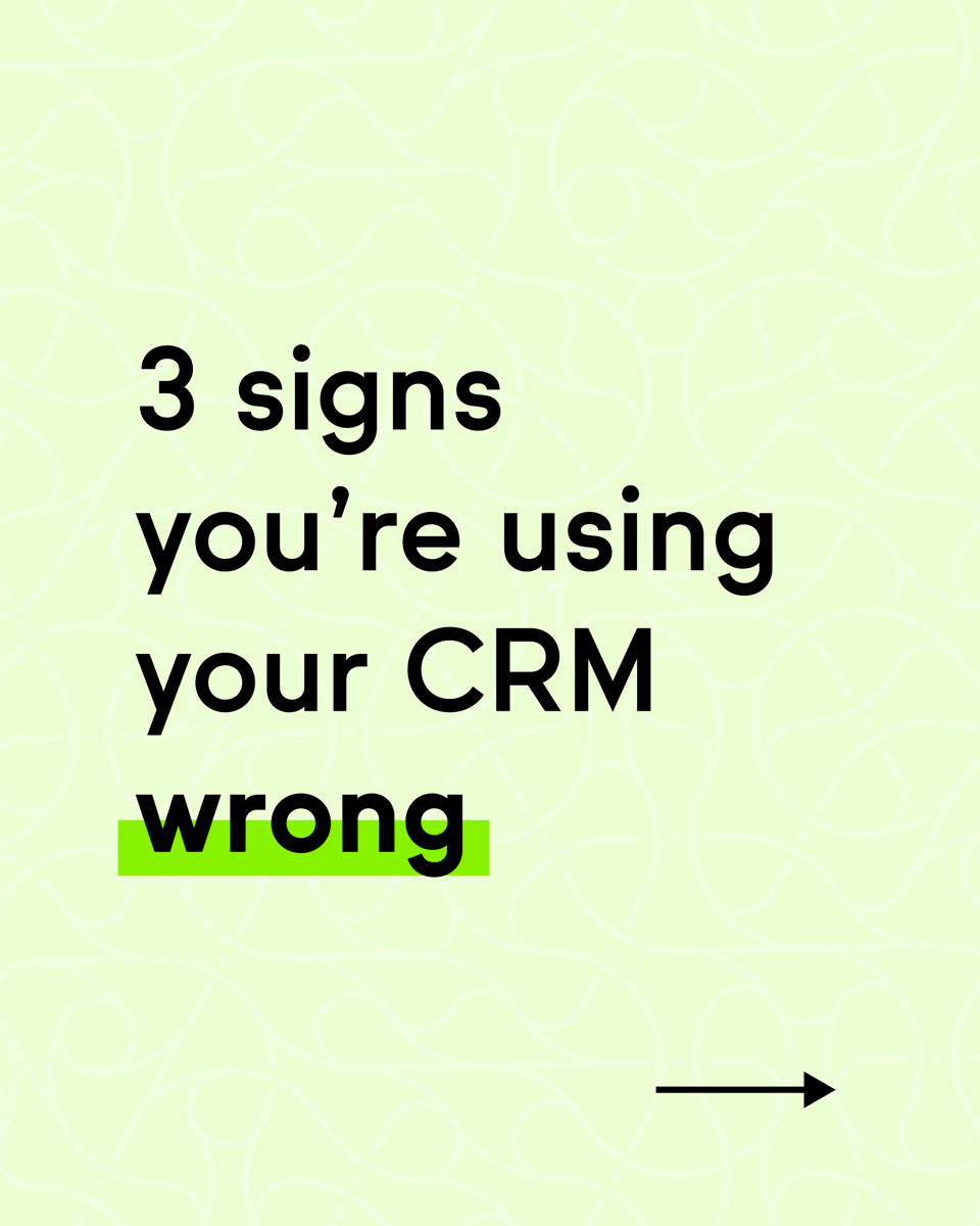 KeapGrowing's tweet photo. ⚠️You’re leaving crucial parts of your CRM software untouched! Here’s what to do to fix it.

Find out more: https://t.co/6MZALZXzg1

#crm #smallbusiness https://t.co/RqT4NEDcP3