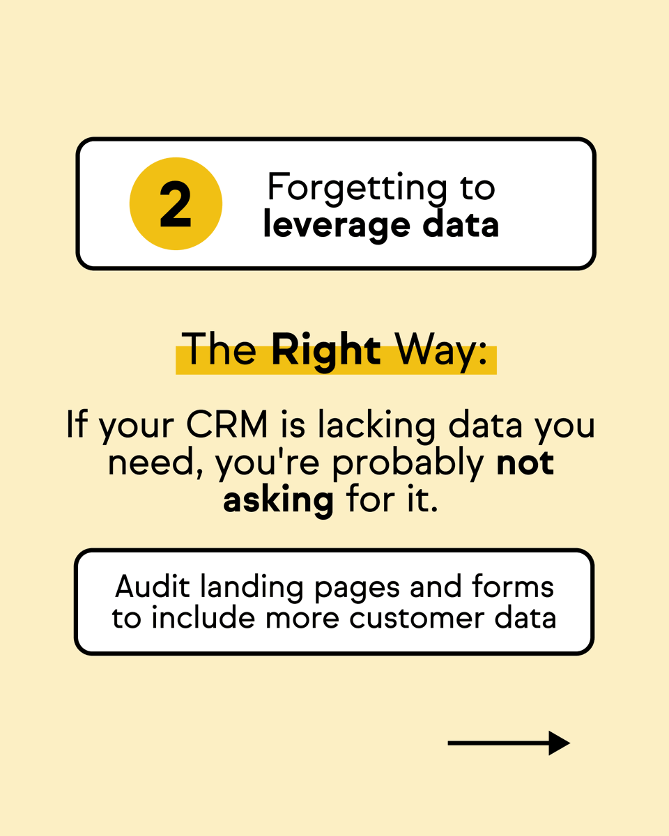 KeapGrowing's tweet photo. ⚠️You’re leaving crucial parts of your CRM software untouched! Here’s what to do to fix it.

Find out more: https://t.co/6MZALZXzg1

#crm #smallbusiness https://t.co/RqT4NEDcP3