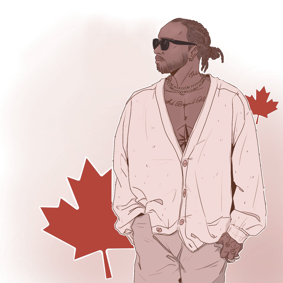 hyperpopcowboy's tweet photo. a win this weekend would be legendary🇨🇦 #LewisHamilton #F1 #Formula1 #CanadianGP https://t.co/kJy62xt9w9