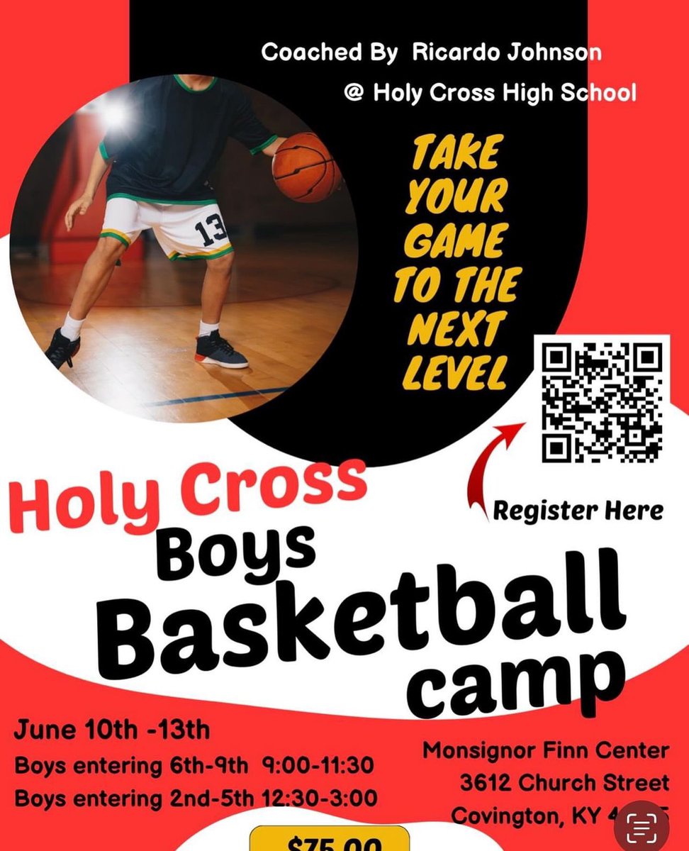 Sign up for camp!!