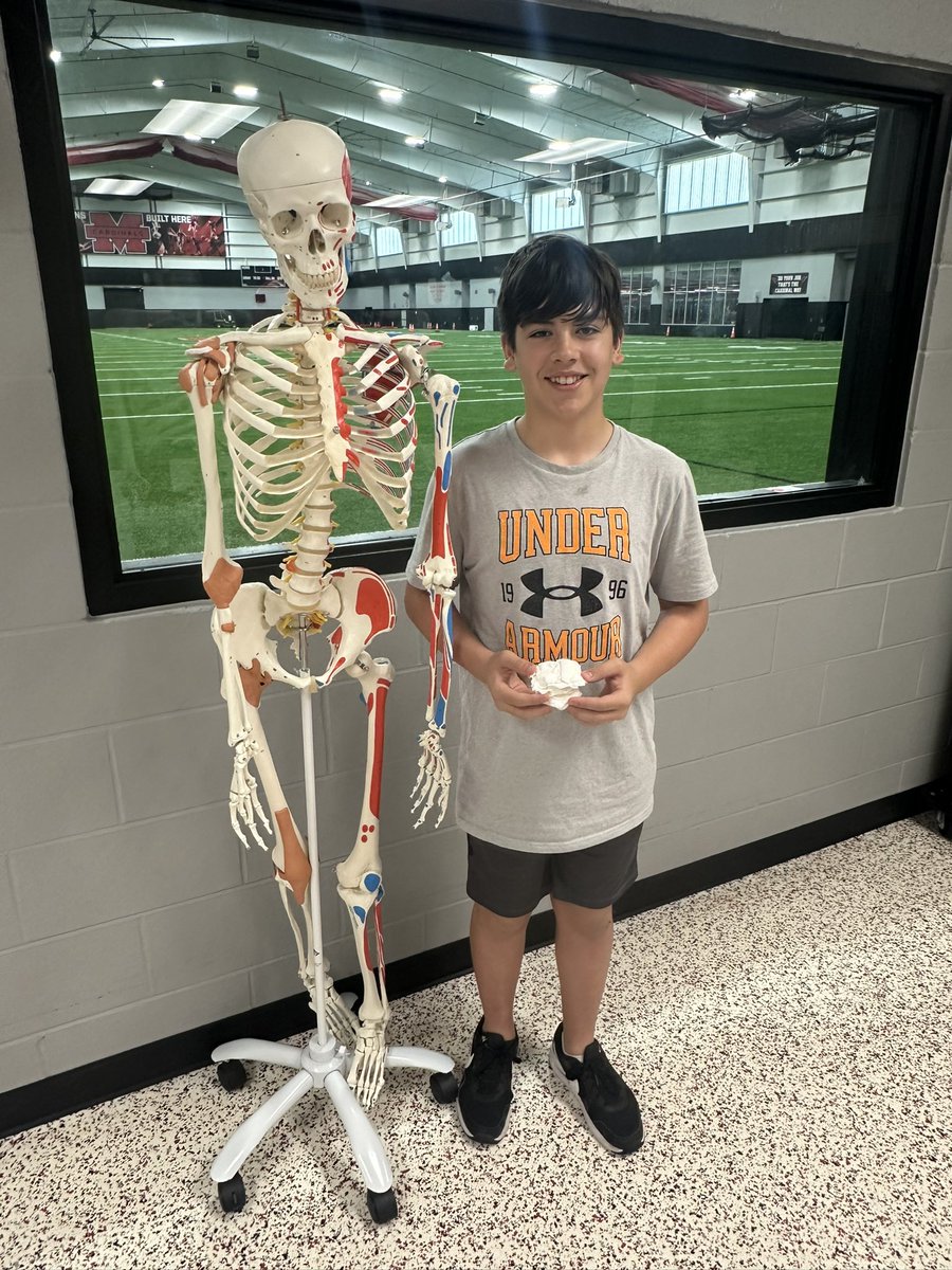 Also congrats to our tape tower winner! 🏆