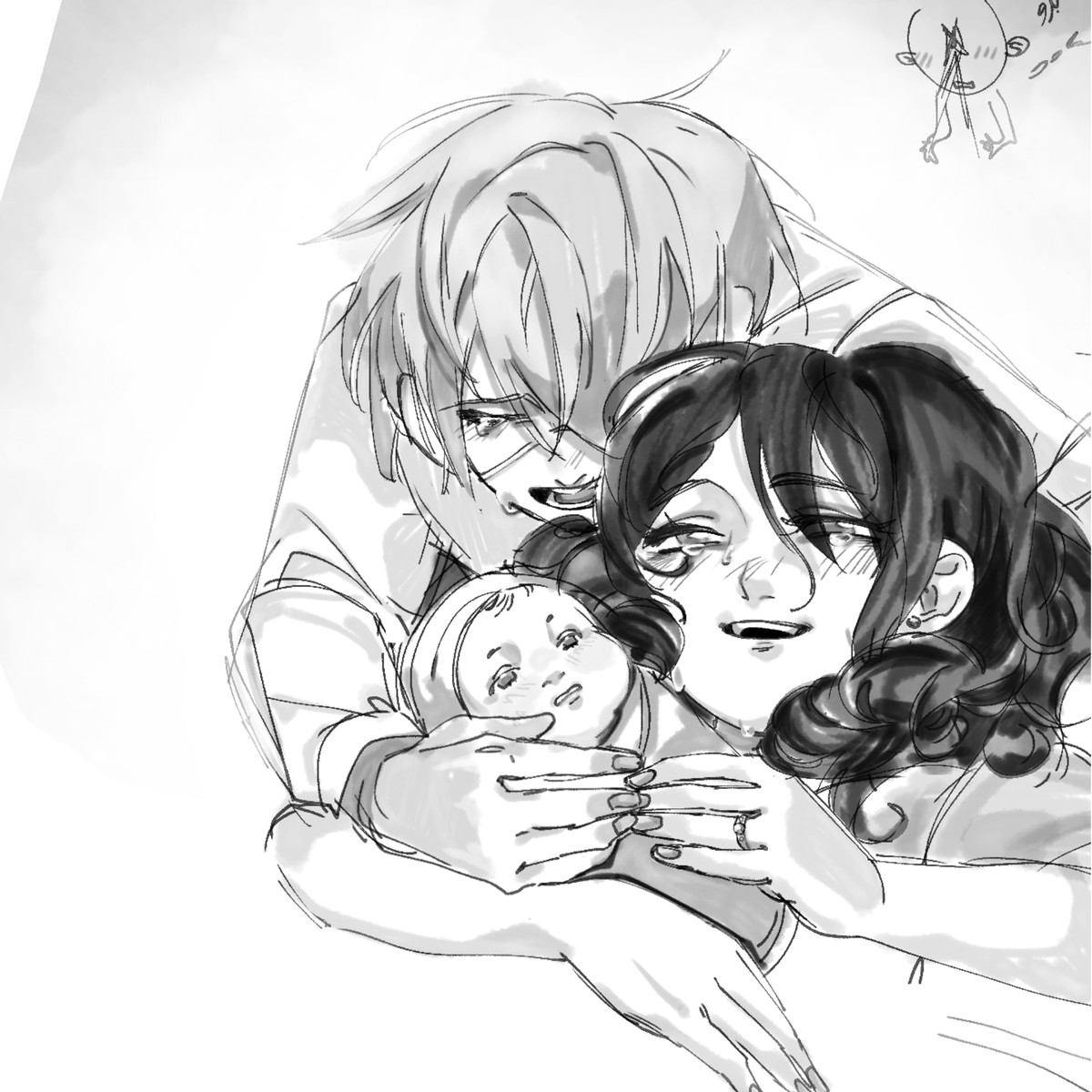 _y0ma_'s tweet photo. Oc art
The girl is my friend's oc
They're my comfort ship fr 😞💕💕

#ocart #oc #sketch #art #artist #illustration https://t.co/ls2EZvNLkp