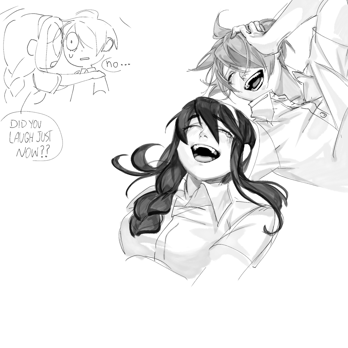 _y0ma_'s tweet photo. Oc art
The girl is my friend's oc
They're my comfort ship fr 😞💕💕

#ocart #oc #sketch #art #artist #illustration https://t.co/ls2EZvNLkp