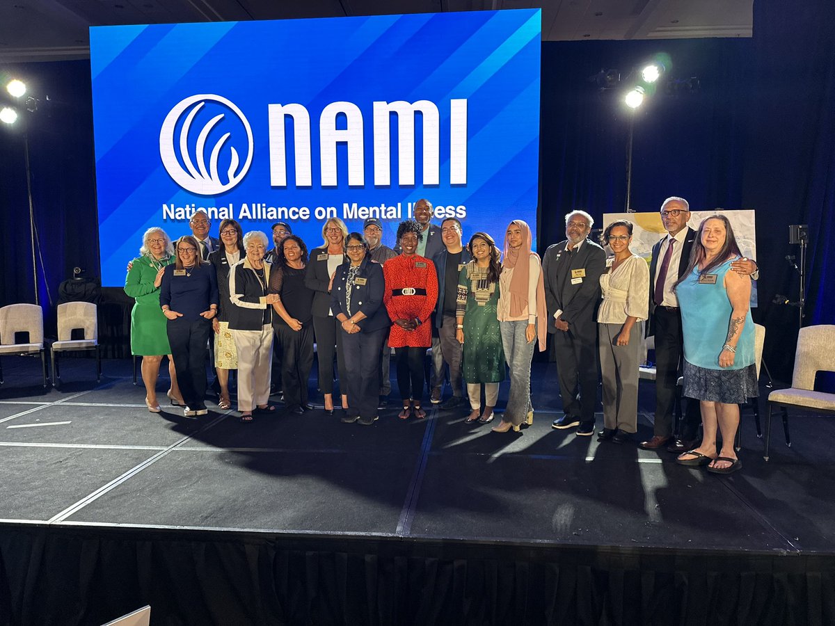 drjacobs33's tweet photo. Another #namicon in the books! Denver, thank you for being an amazing host! And to everyone who had a hand in the @NAMICommunicate conference, thank you!!!
#mentalhealth #mentalhealthmatters #nami #namicon24 https://t.co/MXoIFa1LRc