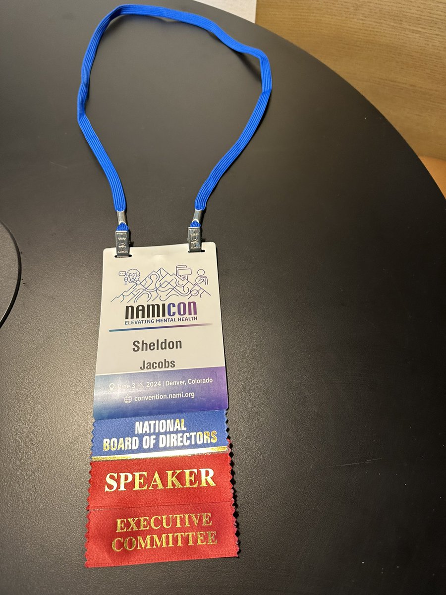 drjacobs33's tweet photo. Another #namicon in the books! Denver, thank you for being an amazing host! And to everyone who had a hand in the @NAMICommunicate conference, thank you!!!
#mentalhealth #mentalhealthmatters #nami #namicon24 https://t.co/MXoIFa1LRc