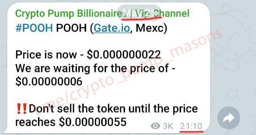 cryptoroad8's tweet photo. #POOH @poohmoneyHQ #poohmoneyHQ $POOH #crypto #cryptopump

Join our Telegram channel: https://t.co/zvFfQPeVGf

‼️ Profit 172% with 4 days ✅‼️💰💰

$LINK $BTC $PEPE $AIDOGE $DOGE $WOJAK $SHIB $SOL $INJ $FLOKI $ETH $MEME https://t.co/kapat40PE1