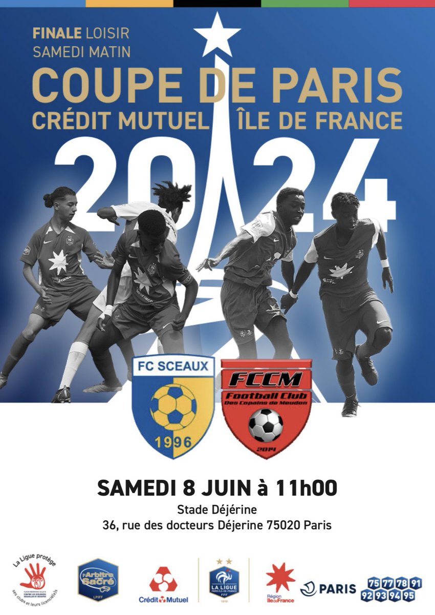 Football Club des Copains de Meudon tweet media