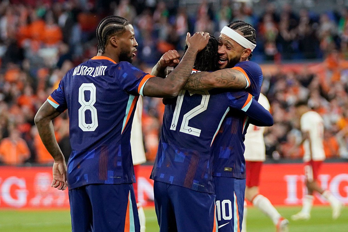 Good first win towards @EURO2024 💪🏾🧡