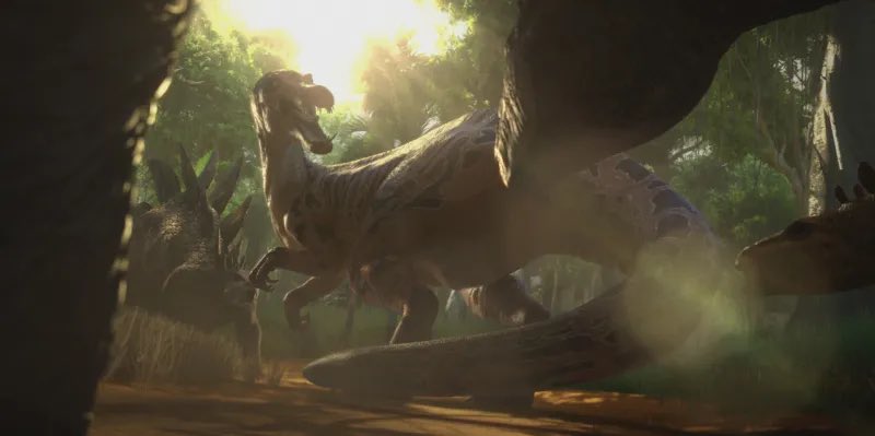Jurassic Outpost tweet media