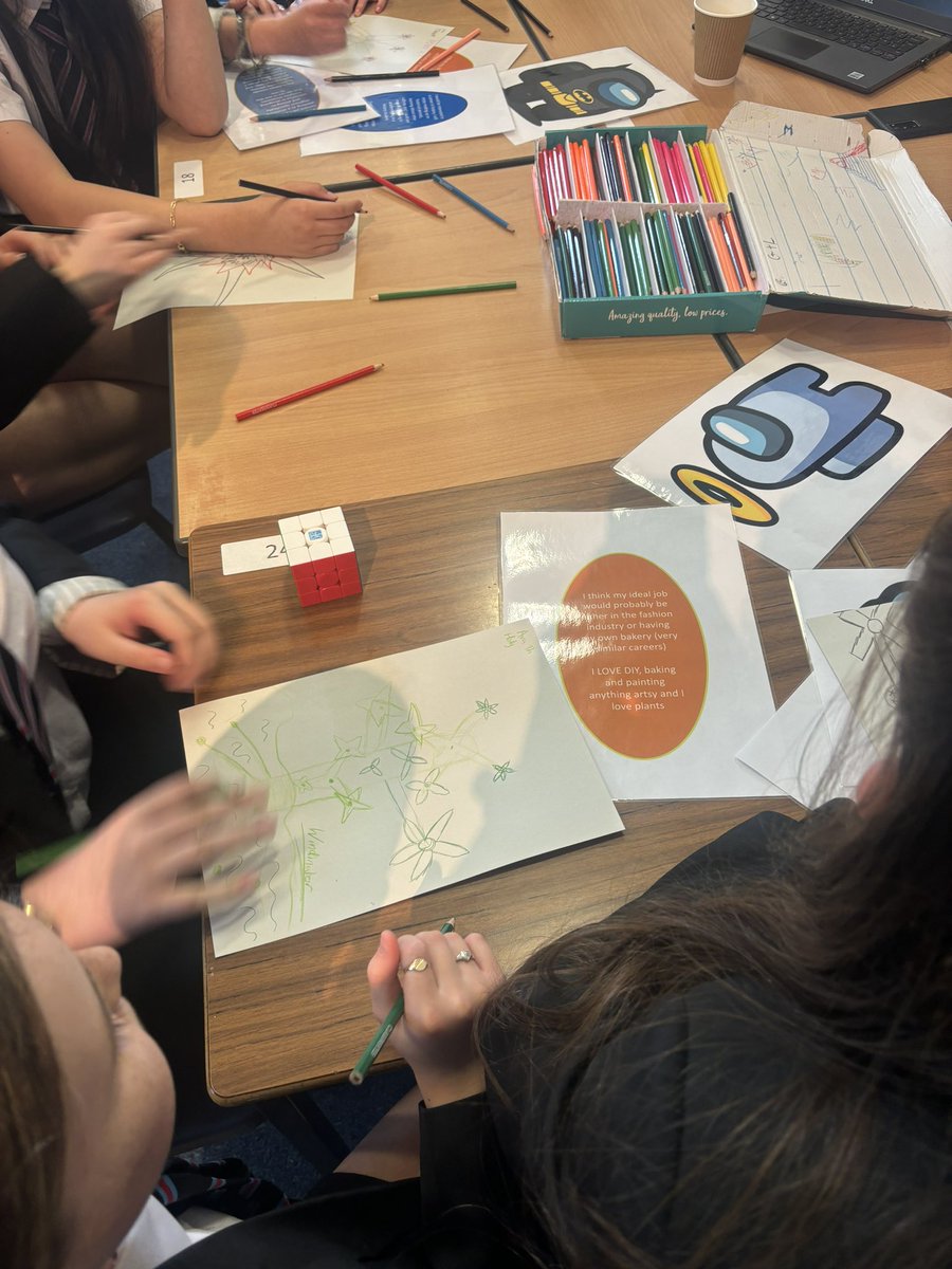 MissGalang23's tweet photo. Inspiring the engineers of tomorrow! Our S2 @stninianshs  girls loved every minute of the Girls in Engineering event hosted by @TurnbullHS 🛠️💡 #STEMeducation #FutureEngineers https://t.co/wVgVb2wN2P