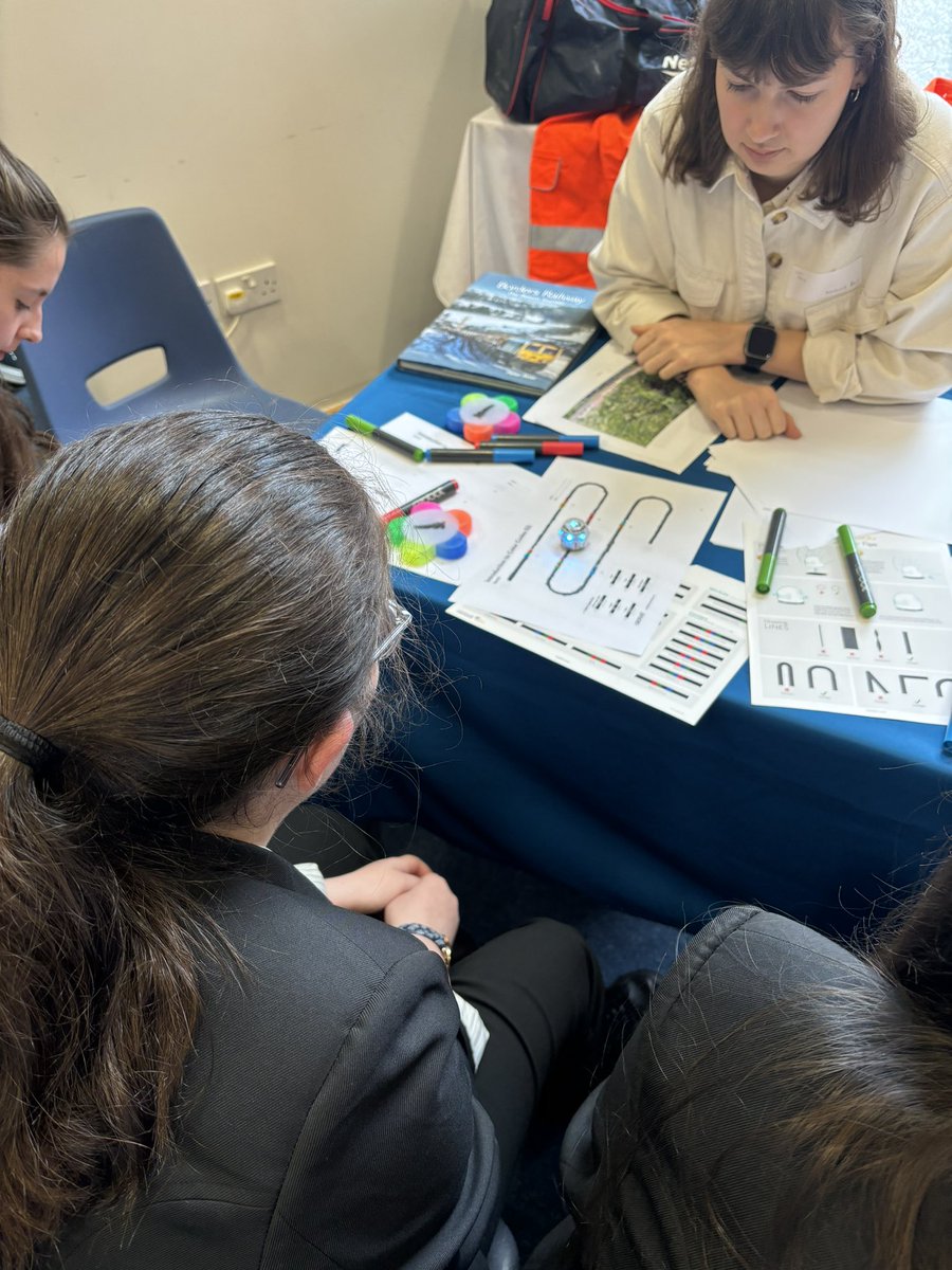MissGalang23's tweet photo. Inspiring the engineers of tomorrow! Our S2 @stninianshs  girls loved every minute of the Girls in Engineering event hosted by @TurnbullHS 🛠️💡 #STEMeducation #FutureEngineers https://t.co/wVgVb2wN2P