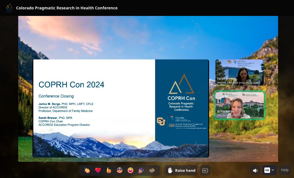 ACCORDS - Health Research tweet media