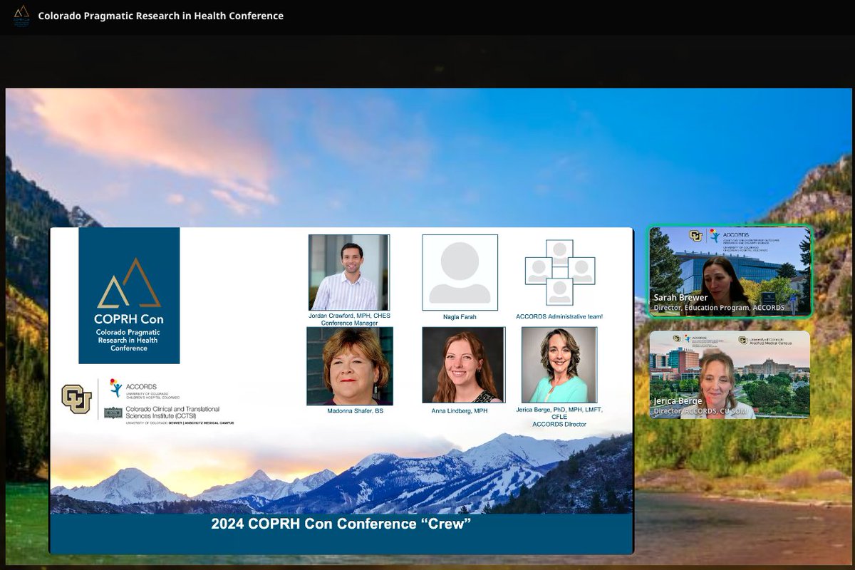 ACCORDS - Health Research tweet media