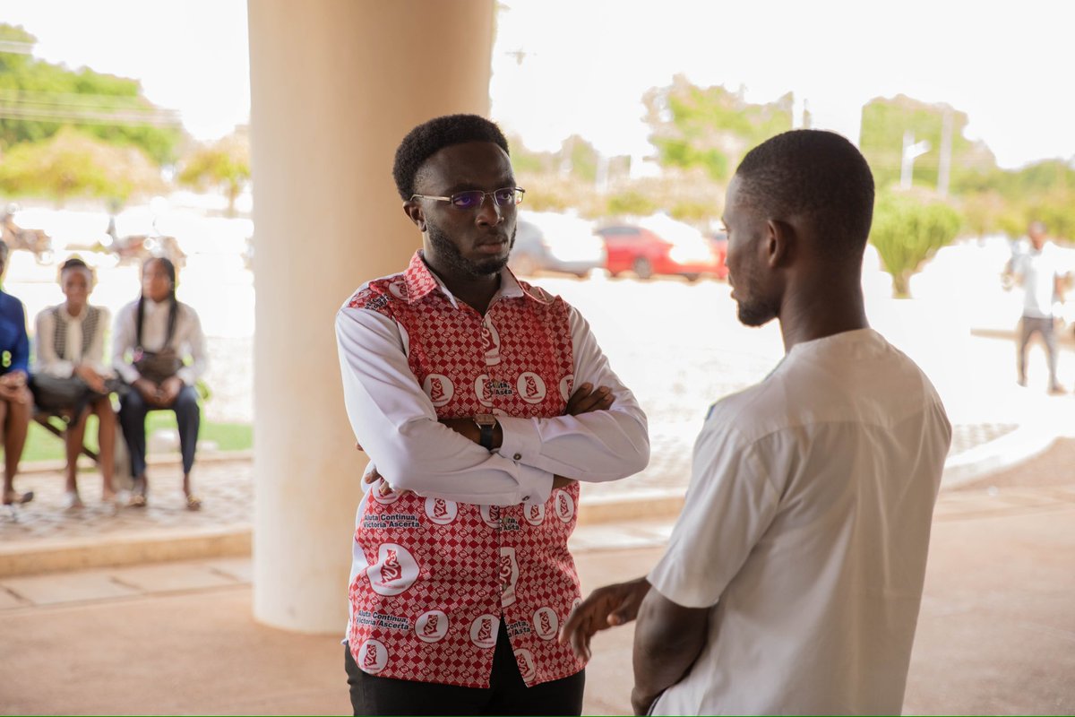 jadampare's tweet photo. Honored to have followed the NUGS Educational Conference from Kumasi to Accra and most recently at Tamale's UDS campus. Engaging with students and stakeholders on education's role in national transformation. Together, we can make a difference. Remember, YOU MATTER! 
#USAG https://t.co/J8HACUs9On