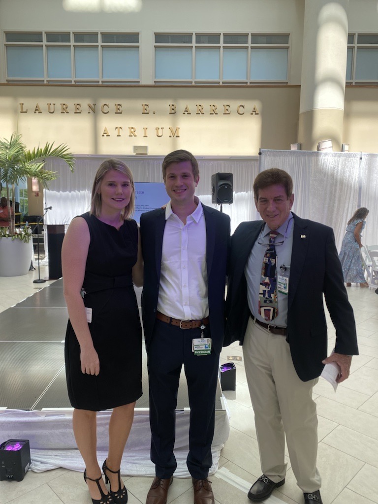 Radiation Oncologist <a href="/DrDanMark/">Dan Mark</a>  recently took part in a National Cancer Survivor’s Day Brunch &amp; Fashion Show hosted by Good Samaritan Medical Center in West Palm Beach. We’re grateful to Dr. Mark for walking the runway in honor of his patients and all those impacted by cancer.