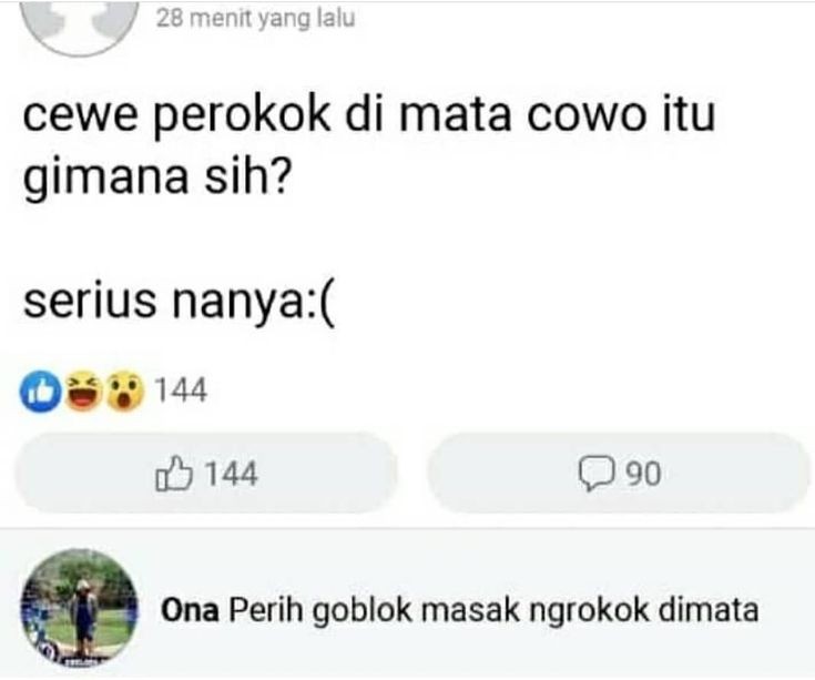serba serbi memancing emosi netizen 😭

_