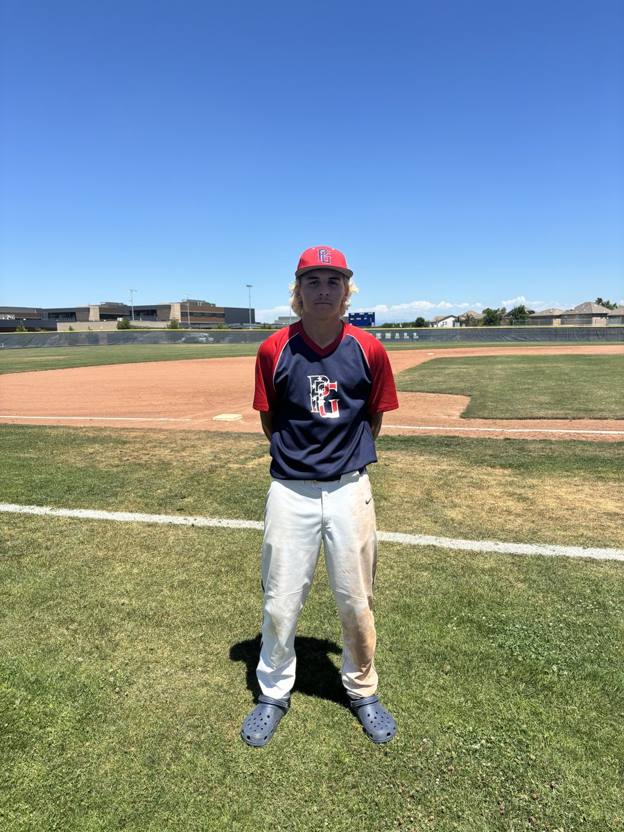 F: PG 2025 11, Old Skool Baseball 1 
PoG: Matthew Edmond 5 IP, 9K, ER
Hitter: Gabe Wolfgram 4-4, 2B, RBI, 3R