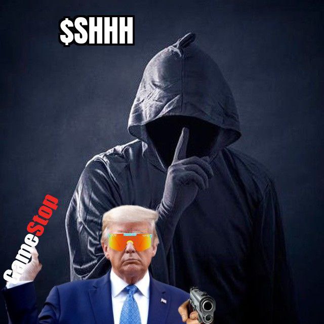 ShhhCult's tweet photo. @wallstreetbets $SHHH 🤫 

$GME #BreakingTheCycle #Crypto #GameStop #Solana #SolanaMemcoin 

Hew8BNvk1gYmw5FMsx3XFTRZBaBjqvjnVDbGPdd8aMXa https://t.co/Zy8gXqo8fq