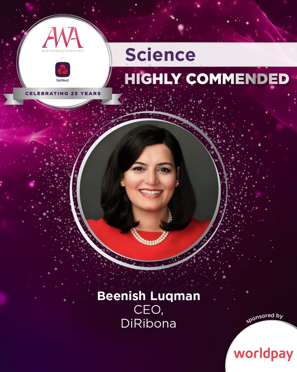 #AWA2024 Judges also highly commend Beenish Luqman for her ability to find new ways to make an impact in healthcare. Congrats! Sponsored by <a href="/worldpay_uk/">Worldpay UK</a> 👏🏼