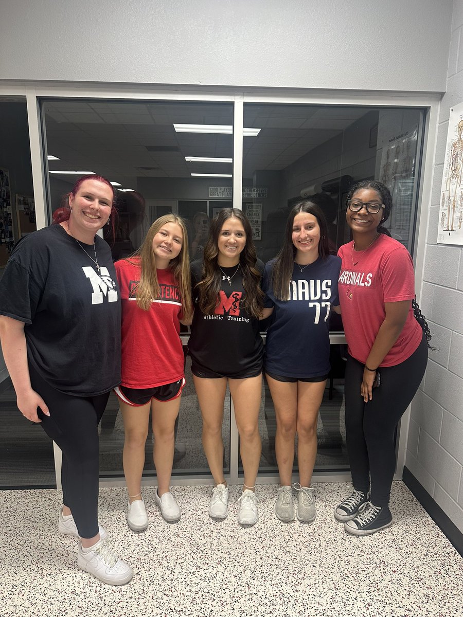 Day 2 of camp was great! We learned about taping and ace bandages. Thank you to some of our high school kids for helping out and making this fun for the kiddos!