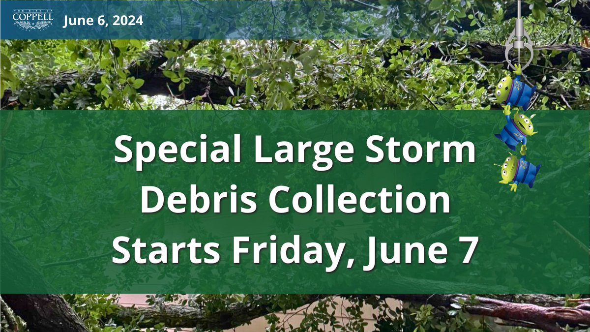 City of Coppell tweet media