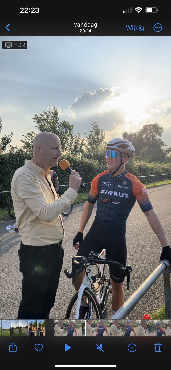 elviraSalet's tweet photo. Donderdag 6 juni #ZAC- #DEBULTVAN #KAMPEN 2024 #Regiowedstrijd #Criterium pakte Jonas Bakker (langebaan #DSTOOST) met een sterke #eindsprint de #winst in B-klasse. Mark Prinsen (ex-#shorttracker) deed hetzelfde en sprintte naar de winst bij de A-Klasse https://t.co/tFxxEs6RyN