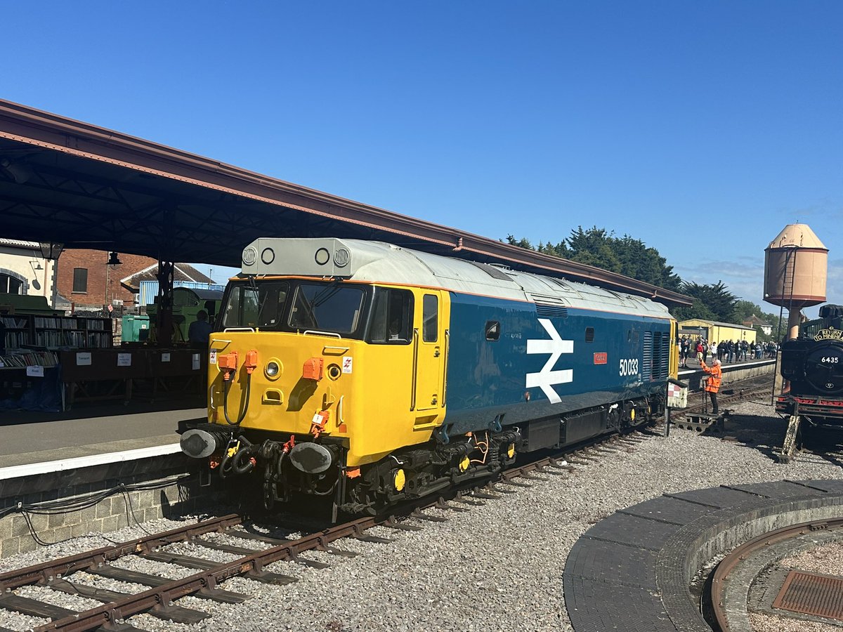 What a glorious day it was on the West Somerset Railway with day 1 of the diesel being mega! 

<a href="/WSomRailway/">West Somerset Railway</a> 
<a href="/thefiftyfund/">The Fifty Fund</a>