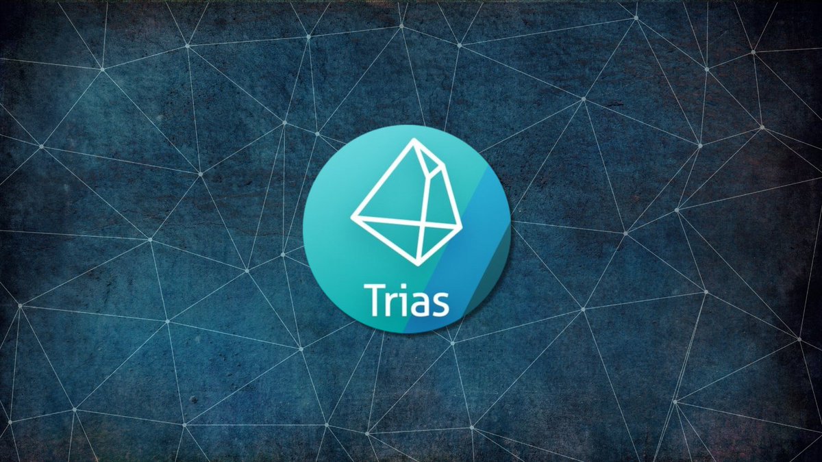 triaslab $TRIAS 🔐 Prediction: Trias is set to revolutionize blockchain  security, leading to a more secure and trustworthy digital landscape. 🌐  Fact: Trias is dedicated to building a reliable and decentralized cloud